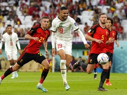Injury Time! Maroko Unggul 2-0 atas Belgia