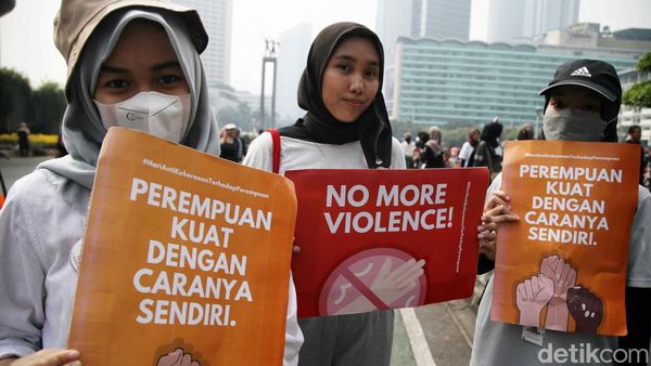 Potret Peringatan Hari Anti Kekerasan Terhadap Perempuan