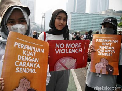 Potret Peringatan Hari Anti Kekerasan Terhadap Perempuan