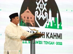 Hadiri Munas KAHMI, Prabowo Sanjung HMI Fraksi Terbesar di DPR