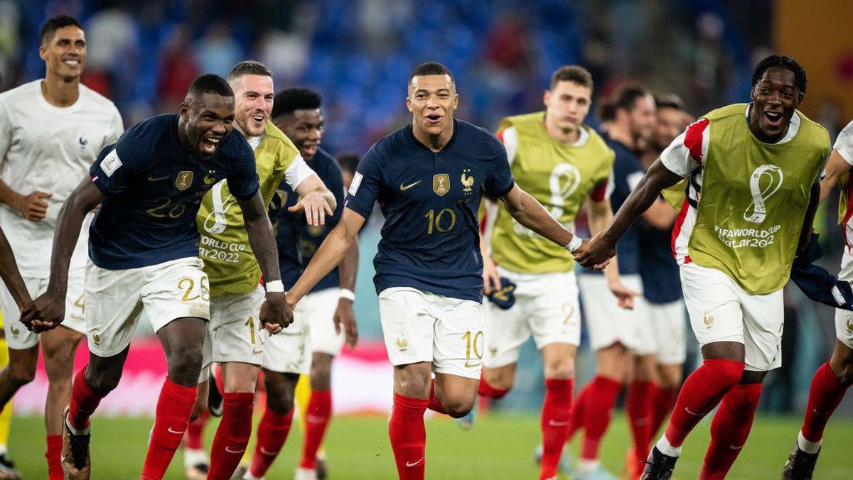 Prancis lolos ke babak 16 besar Piala Dunia 2022 karena berada di posisi pertama Grup D (Getty Images/Marvin Ibo Guengoer - GES Sportf)