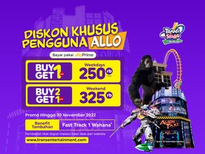 Langsung Cus ke Trans Studio, Ada Tiket Gratis nih! Langsung Cus ke Trans Studio, Ada Tiket Gratis nih!