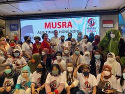 Lanjut Jaring Capres, Relawan Jokowi Gelar Musra di Hongkong dan Malaysia