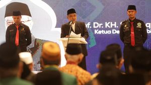 Said Aqil Siradj Kukuhkan Pengurus Tiga Lembaga