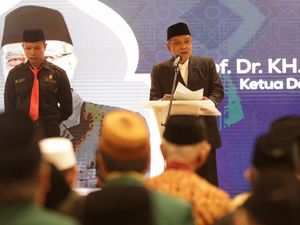 Said Aqil Siradj Kukuhkan Pengurus Tiga Lembaga