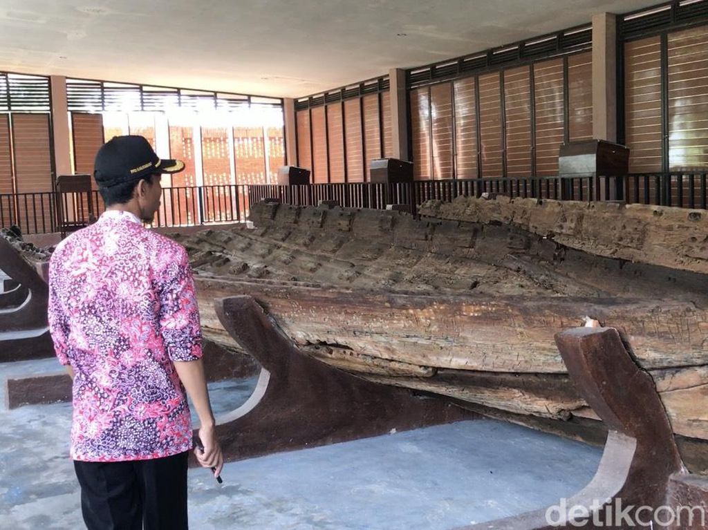 Mengunjungi Situs Perahu Kuno Rembang, Jejak Kejayaan Maritim Abad ke-7