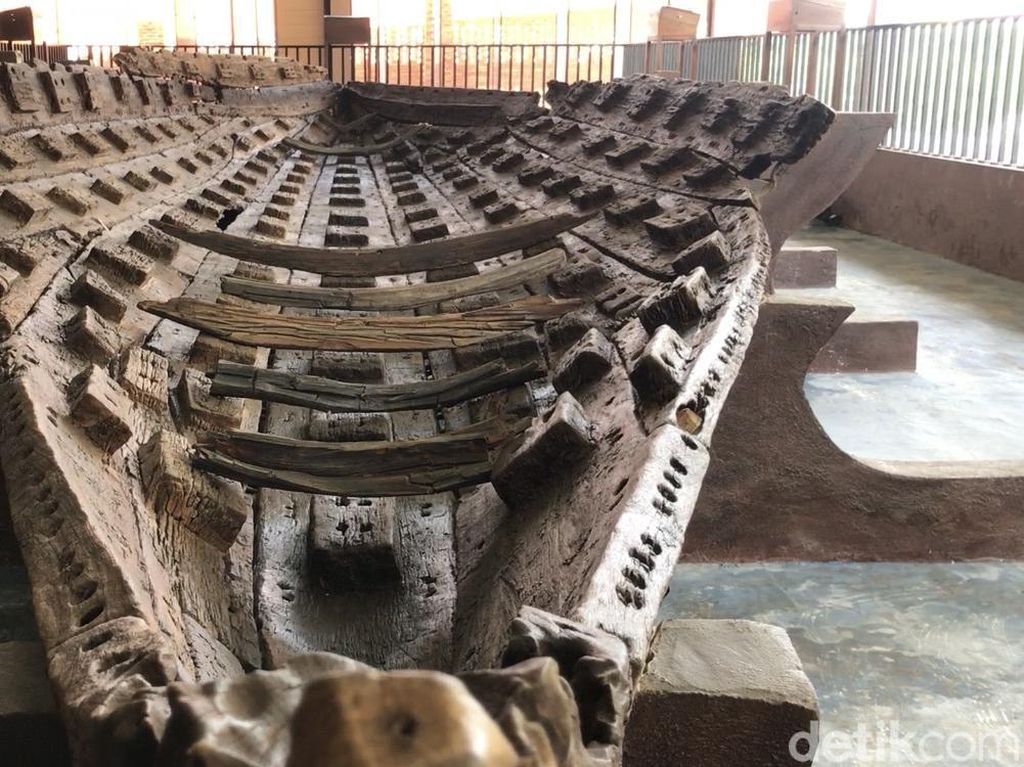 Konon Perahu di Rembang Ini Lebih Tua dari Candi Borobudur