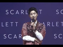 7 Momen Song Joong Ki ke Indonesia: Foto Bareng Arsy Hingga Joget Dangdut