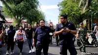 Urusi Pernikahan Kaesang, Menteri Erick Thohir Bakal Ambil Cuti?
