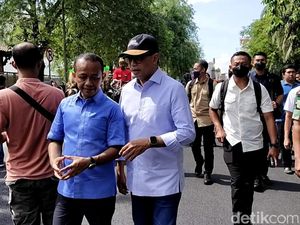 Bahlil: 20 Ribu Relawan Jokowi Hadiri Kirab Pernikahan Kaesang-Erina