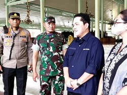 Acara Adat Ngunduh Mantu Kaesang-Erina Digelar di Loji Gandrung