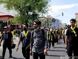 Ini Rute Iring-iringan Kereta Kencana Pengantin Kaesang-Erina di Solo