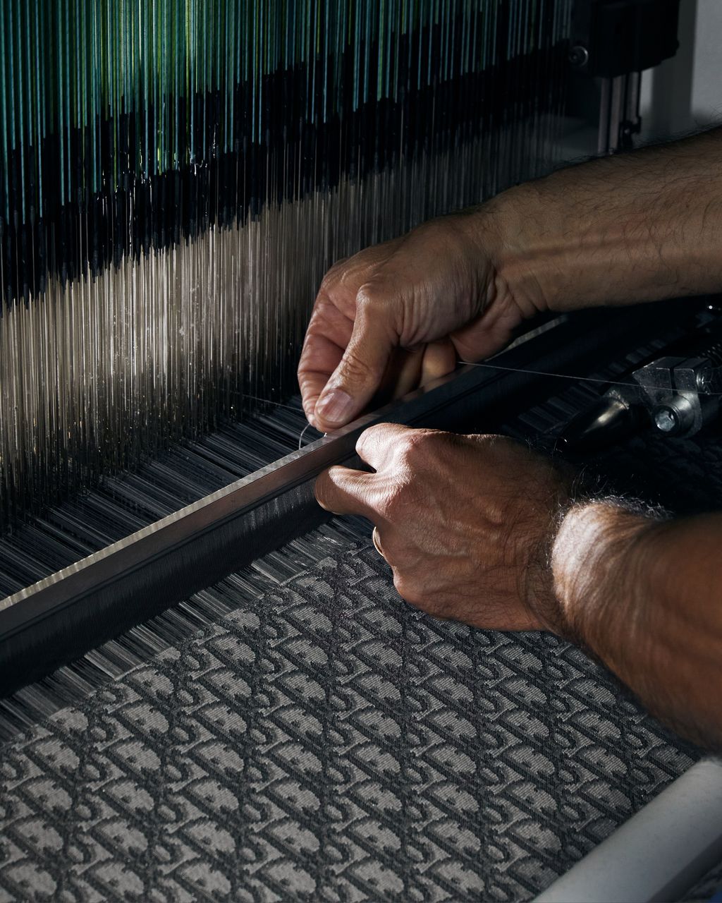 Tas Dior Men Saddle Ruthenium