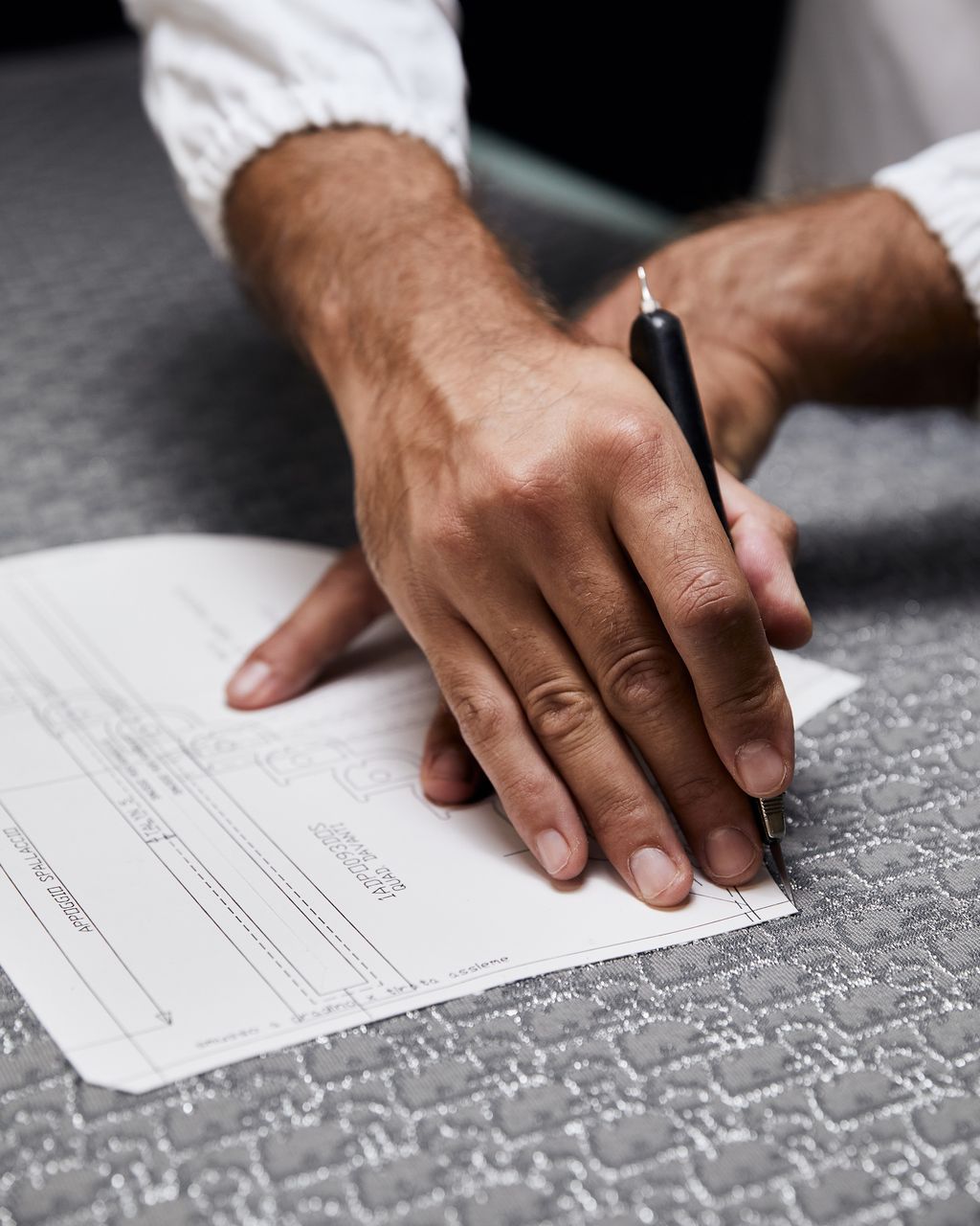 Tas Dior Men Saddle Ruthenium