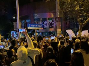 Demo Pembatasan Covid, Warga China Minta Xi Jinping Mundur