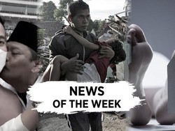 Terpopuler Sepekan: Gempa Guncang Cianjur hingga Gibran Dicium Bapak Berkumis