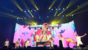 Ketika Bapak-bapak The Prediksi Jadi Boyband di Soundrenaline 2022