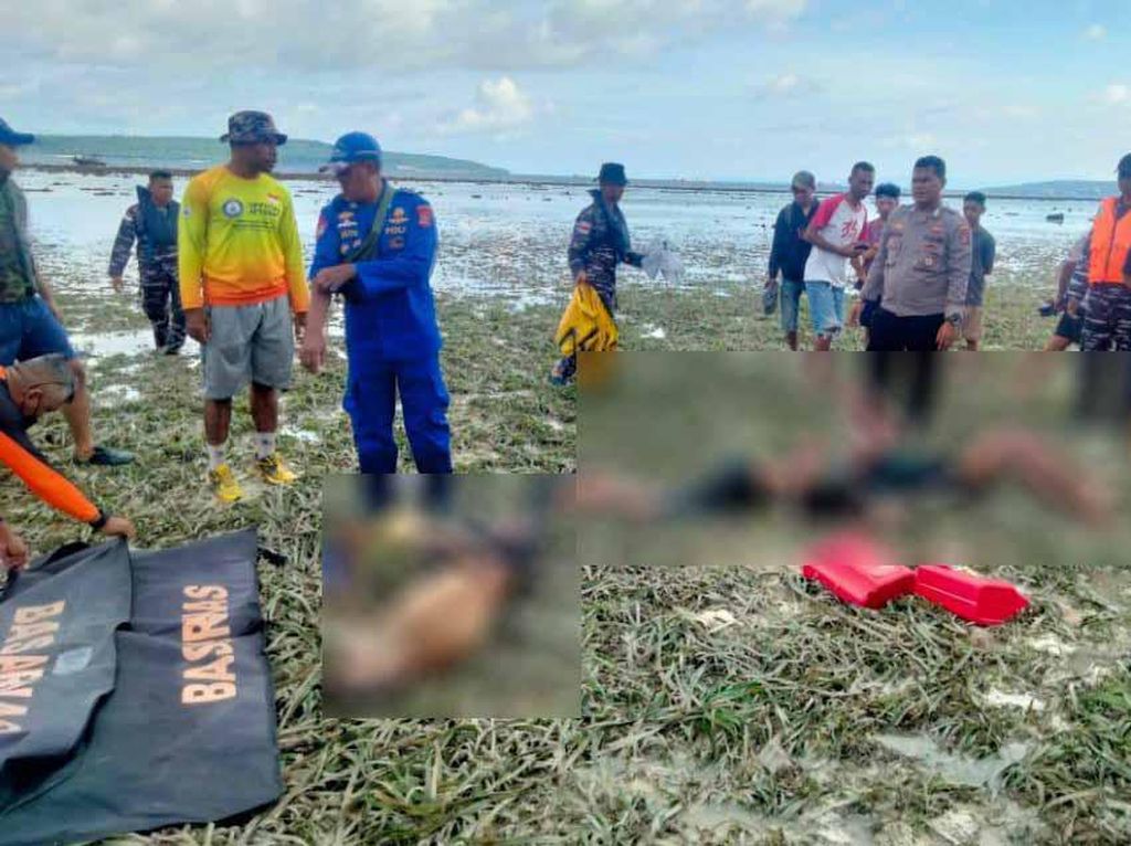 Satu Keluarga Tewas Mengambang di Pantai Kupang, Ini Fakta-faktanya