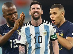 Daftar Top Skor Piala Dunia 2022: Mbappe-Valencia Bersaing Ketat
