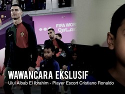 Wawancara Eksklusif: Ulul Albab Bocah Indonesia yang Digandeng Ronaldo
