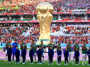 Belgia vs Maroko: Bounou Hilang, Munir Muncul Belgia vs Maroko: Bounou Hilang, Munir Muncul