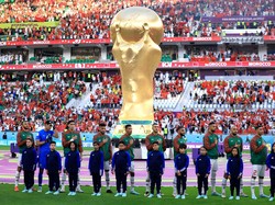 Belgia vs Maroko: Bounou Hilang, Munir Muncul