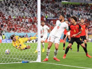 Maroko Tumbangkan Belgia karena Tahu Kelemahan Courtois
