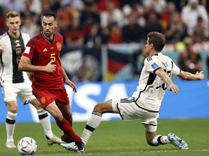 Spanyol Vs Jerman: Gol Ruediger Dianulir, Skor 0-0 di Babak I