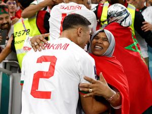 Menang di Piala Dunia 2022, Achraf Hakimi: Aku Cinta Kamu, Ibu Menang di Piala Dunia 2022, Achraf Hakimi: Aku Cinta Kamu, Ibu