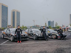 Alpha Rules Dominasi Edutown Drift Prix, Deddy Corbuzier: Amazing!