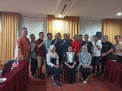 Amir Yanto Akhirnya Daftar Jadi Calon Ketua Pengurus Anggar