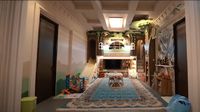 10 Foto Kamar Baru Arsy & Arsya Hermansyah, Ada Playground Bak di Disneyland