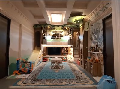 10 Foto Kamar Baru Arsy & Arsya Hermansyah, Ada Playground Bak di Disneyland