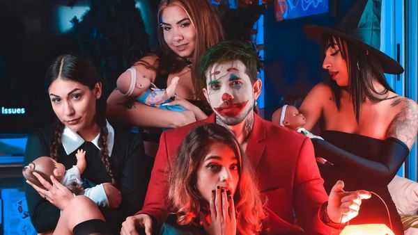 7 Potret Pria Kontroversial yang Poligami 8 Wanita, Kini Istrinya Tinggal 4