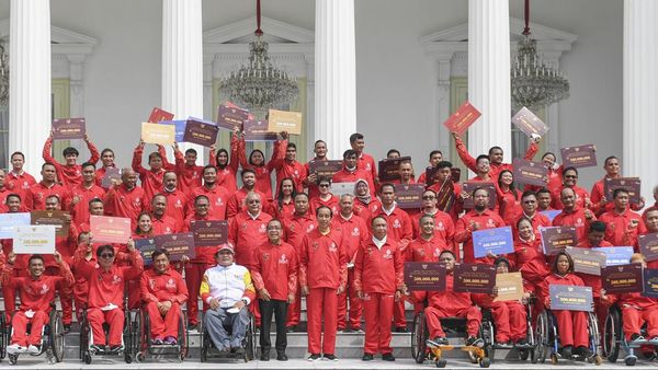 Asyik! Atlet ASEAN Para Games 2022 Terima Bonus dari Presiden