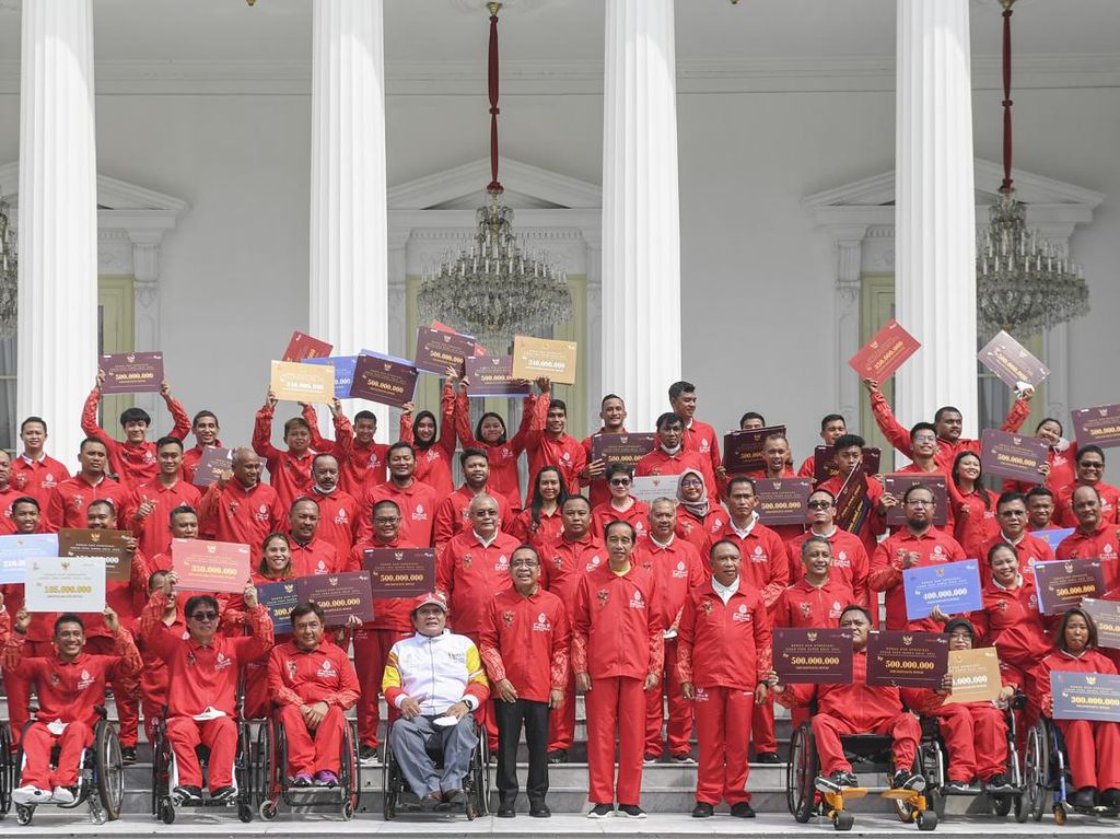 Asyik! Atlet ASEAN Para Games 2022 Terima Bonus dari Presiden Asyik! Atlet ASEAN Para Games 2022 Terima Bonus dari Presiden
