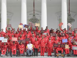 Asyik! Atlet ASEAN Para Games 2022 Terima Bonus dari Presiden Asyik! Atlet ASEAN Para Games 2022 Terima Bonus dari Presiden