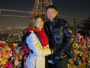 Cerita Bahagia Baby Niken Babymoon ke Korea dengan Suami