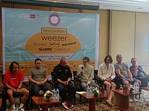 Weezer Siap Guncang Nusa Dua Bali, Dibuka The Adams-Noah Weezer Siap Guncang Nusa Dua Bali, Dibuka The Adams-Noah