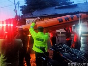 Banjir Rendam 5 Kelurahan di Kota Banyuwangi