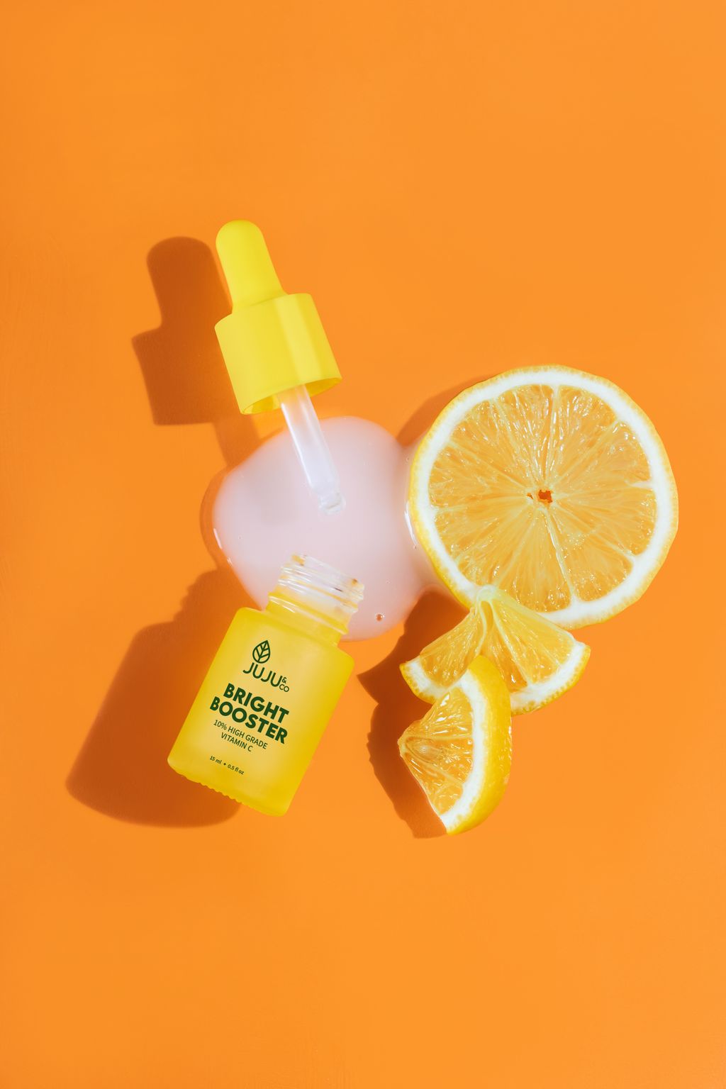 Membantu mengatasi masalah kulit kusam, JUJU & CO meluncurkan Serum Vitamin C Brightening