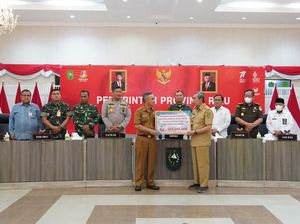 Pemprov Riau Salurkan Rp 533 Juta untuk Korban Bencana di Cianjur