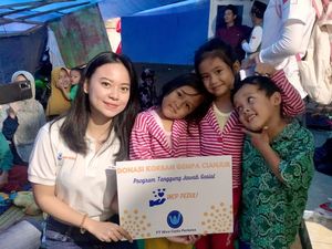 Bantuan untuk Korban Gempa Cianjur Terus Berdatangan