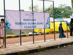 Wilmar Serahkan Bantuan Beras-Minyak Goreng bagi Korban Gempa Cianjur