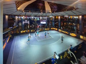 Turnamen Basket 3x3 Kelompok Umur di Jakarta Tuntas