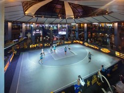 Turnamen Basket 3x3 Kelompok Umur di Jakarta Tuntas