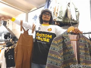 Tanggalkan Gelar Sarjana, Pemuda Sumedang Raup Cuan dari Jins Custom Tanggalkan Gelar Sarjana, Pemuda Sumedang Raup Cuan dari Jins Custom