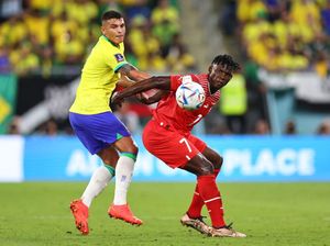 Brasil Vs Swiss Imbang Tanpa Gol di Babak Pertama