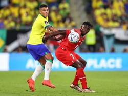 Brasil Vs Swiss Imbang Tanpa Gol di Babak Pertama
