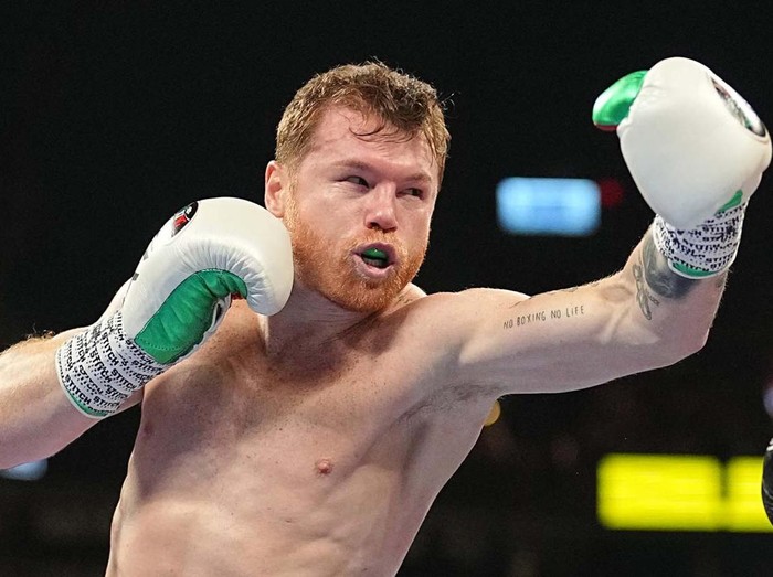 Petinju Canelo Alvarez mengancam Messi yang ditudingnya bertindak kurang ajar terhadap jersey Meksiko. Menurutnya jersey itu perwujudan bendera negaranya.